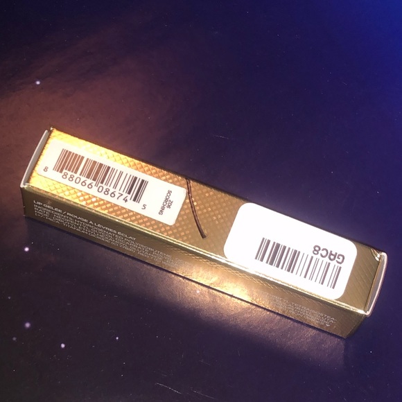 NIB NWT Tom Ford Soleil Lipstick Lip Balm Color Gelee Lipstick Z06 Scorching - Picture 7 of 16